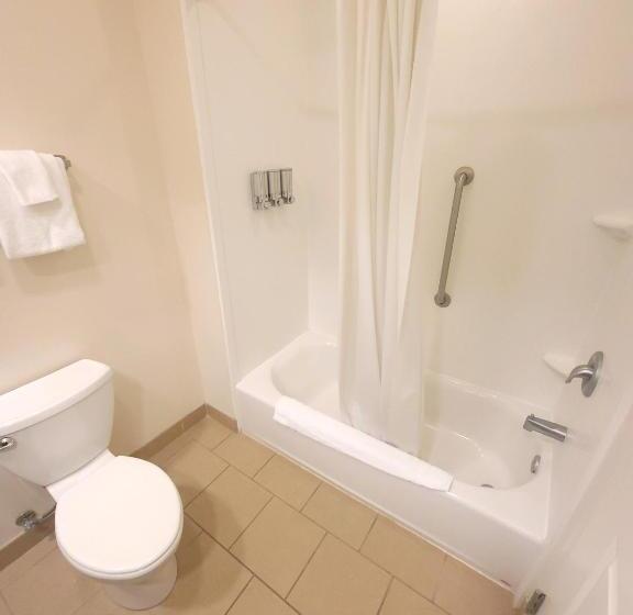 带特大床的标准间, Penn Wells Lodge