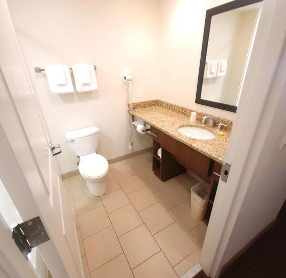 带大床的标准间, Penn Wells Lodge