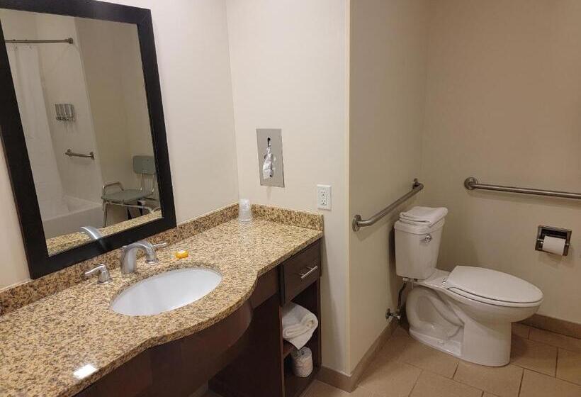 适合残疾人士使用的套间, Penn Wells Lodge