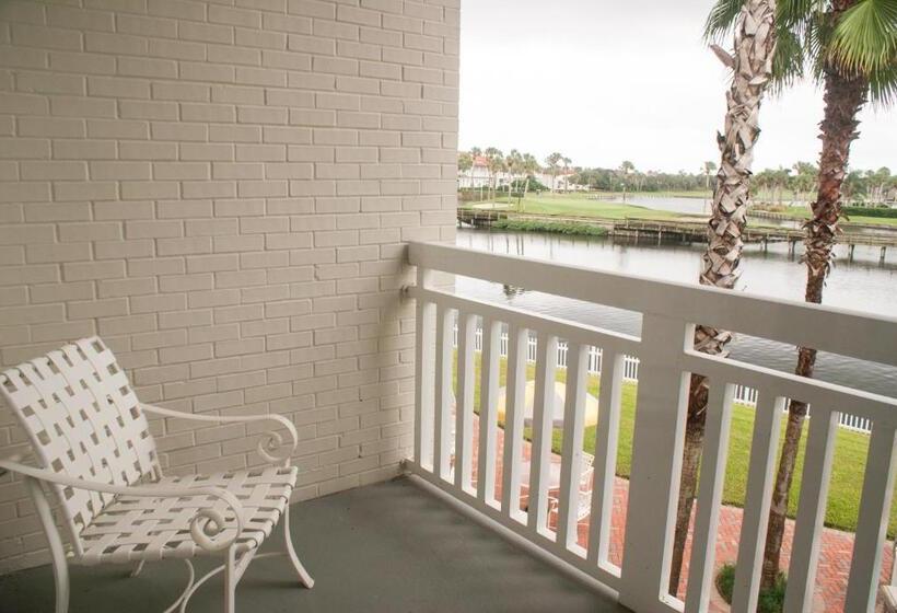 غرفة قياسية مطلة على ملعب الجولف, Ponte Vedra Inn And Club