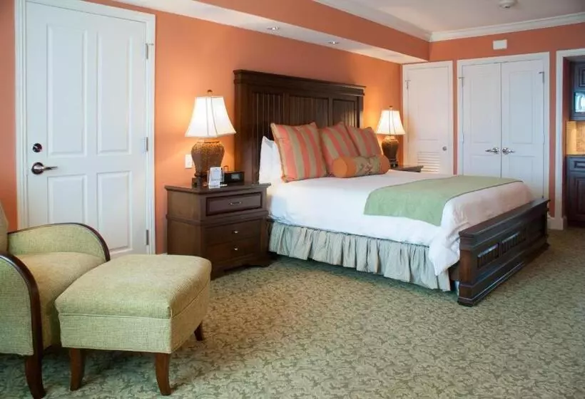 オーシャンビュースタンダードルーム, Ponte Vedra Inn And Club
