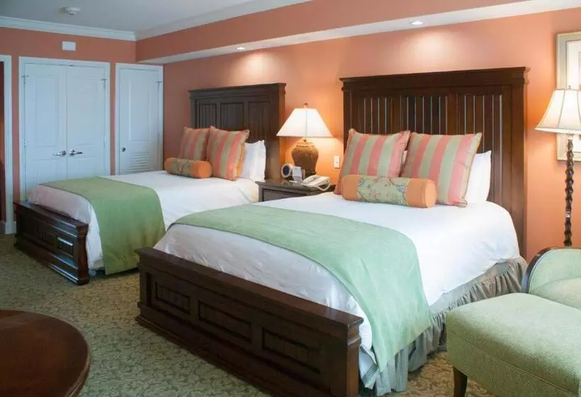 オーシャンビュースタンダードルーム, Ponte Vedra Inn And Club