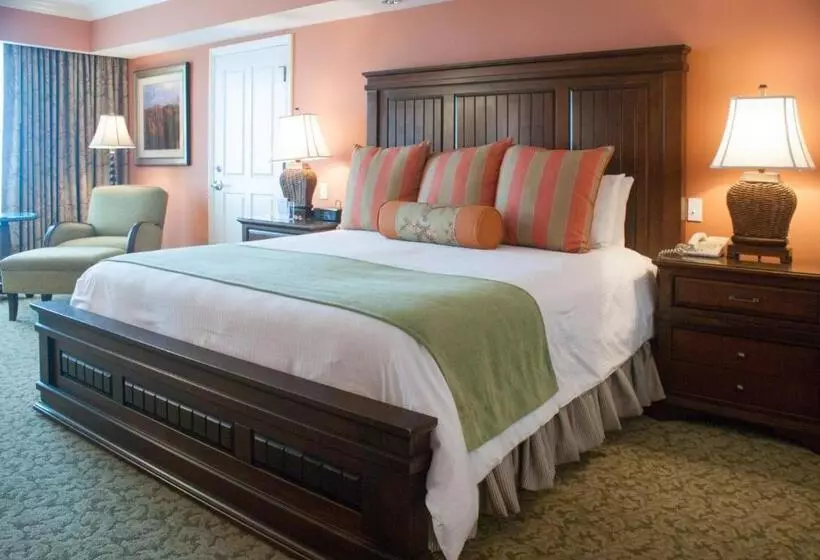 オーシャンビュースタンダードルーム, Ponte Vedra Inn And Club
