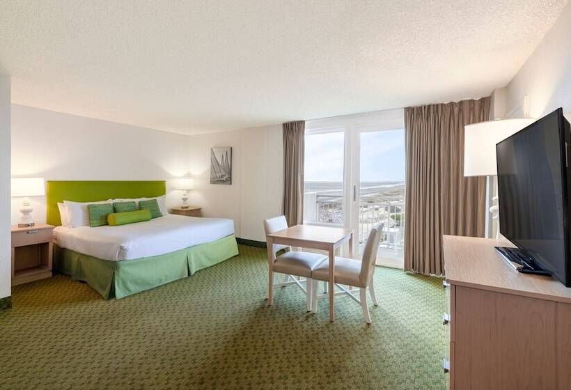 חדר דלוקס צדדי נוף לים, Portocall