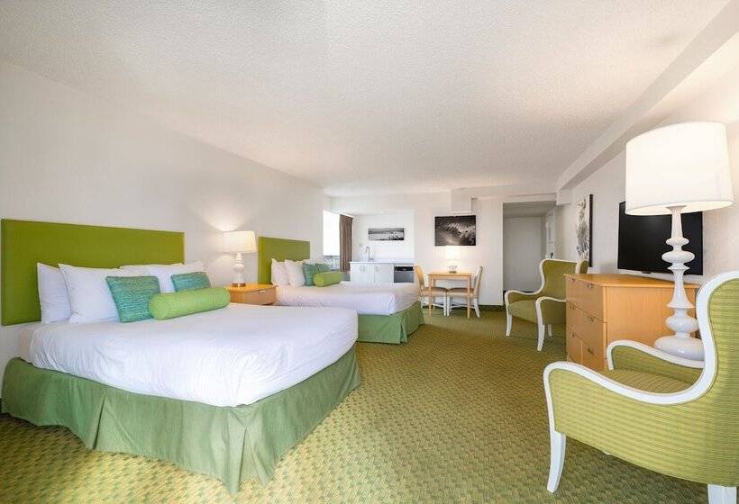 חדר דלוקס צדדי נוף לים, Portocall