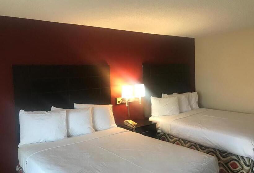 חדר דלוקס, Red Roof Inn & Suites San Angelo