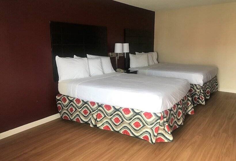 חדר דלוקס, Red Roof Inn & Suites San Angelo