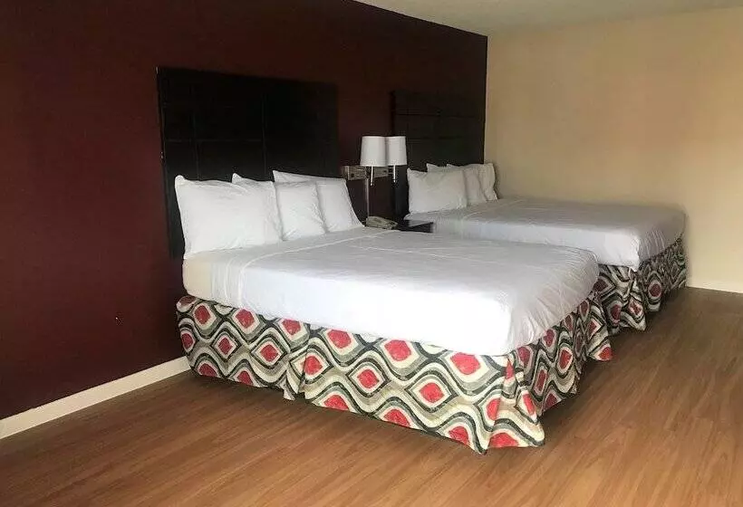 デラックスルーム, Red Roof Inn & Suites San Angelo