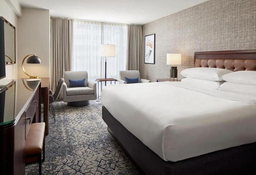 스탠다드 룸 킹사이즈 침대, Sheraton Valley Forge King Of Prussia