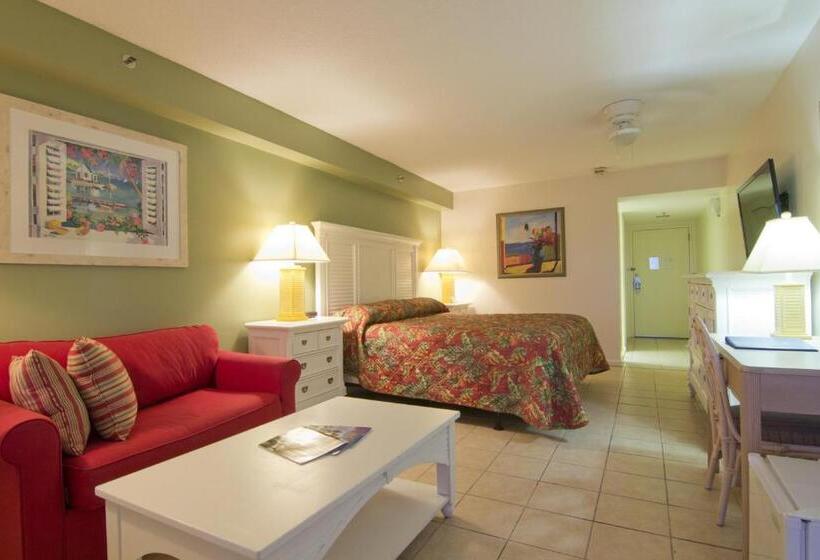 غرفة قياسية سرير كينج, Pirate S Cove Resort And Marina   Stuart