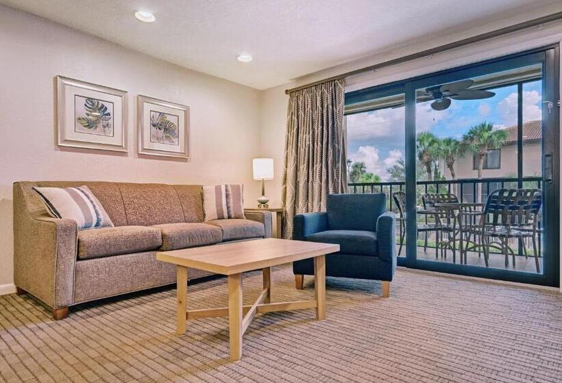 فيلا غرفتين نوم, Club Wyndham Orlando International