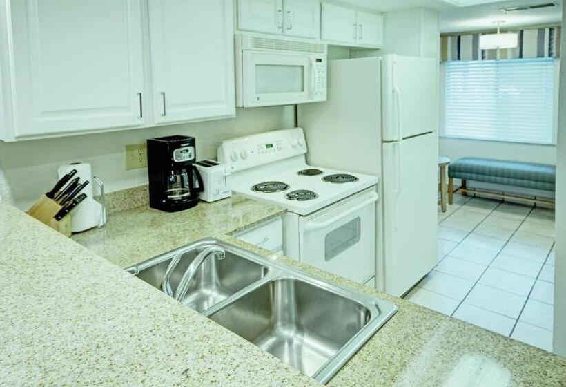 فيلا غرفتين نوم, Club Wyndham Orlando International