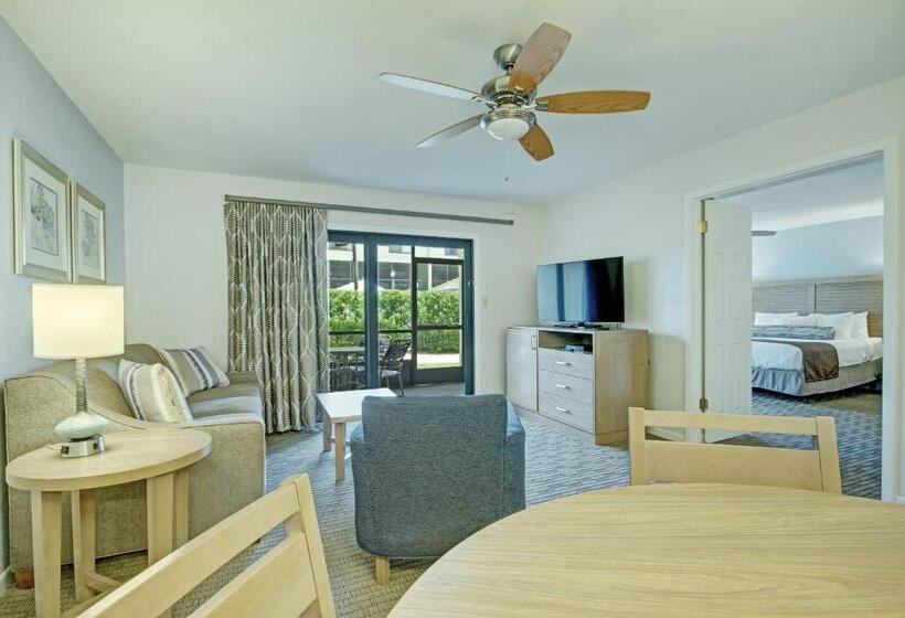 فيلا غرفتين نوم, Club Wyndham Orlando International