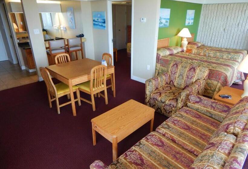 جناح غرفتين نوم, Padre South Hotel On The Beach