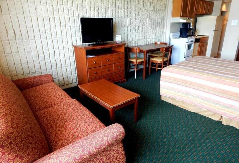 غرفة قياسية مطلّة علي البحر, Padre South Hotel On The Beach