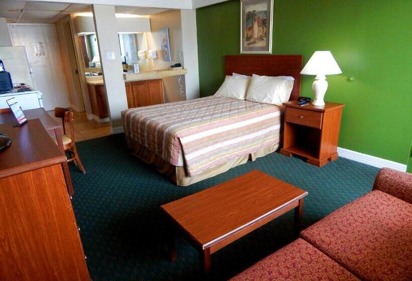 غرفة قياسية مطلّة علي البحر, Padre South Hotel On The Beach