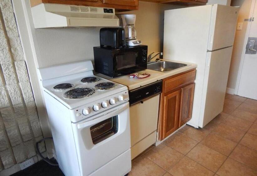 جناح سرير كينج, Padre South Hotel On The Beach