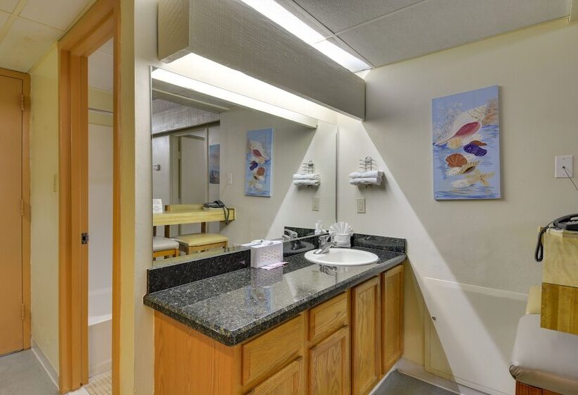 جناح غرفتين نوم, Padre South Hotel On The Beach