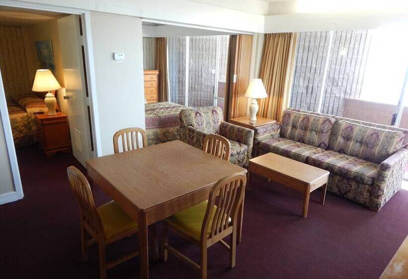 Suite 2 Dormitoris, Padre South Hotel On The Beach