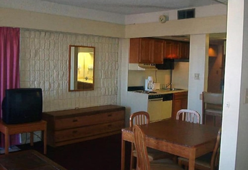 جناح غرفتين نوم, Padre South Hotel On The Beach