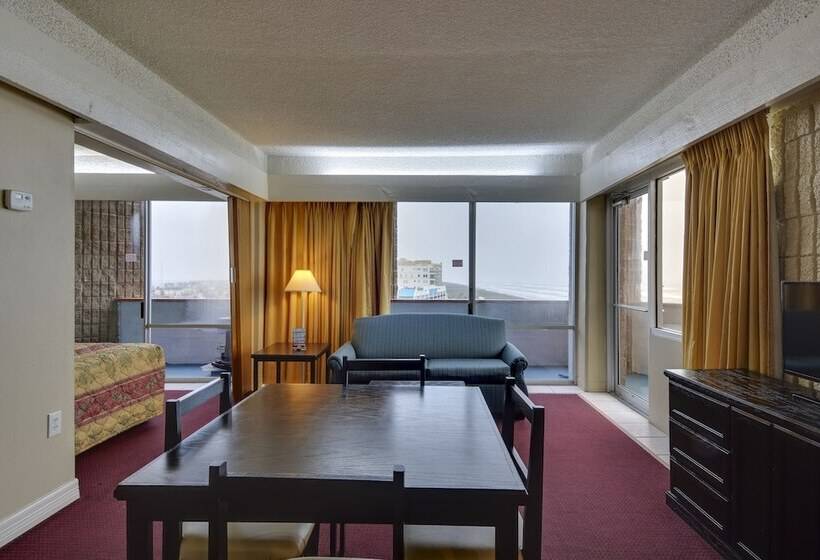 جناح بغرفتي نوم, Padre South Hotel On The Beach