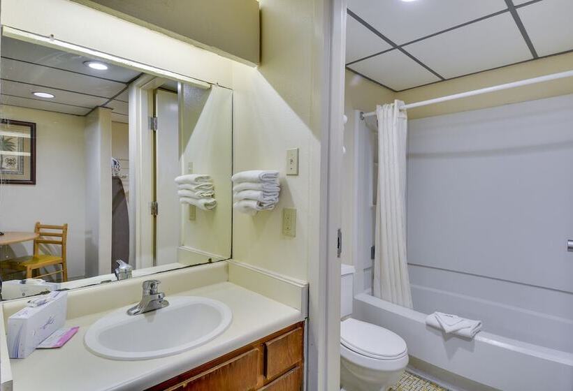 غرفه قياسيه سريرين مزدوجين, Padre South Hotel On The Beach