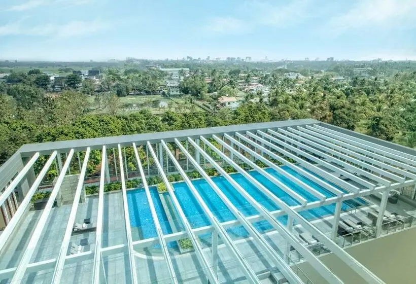 キングサイズベッドのスタンダードルーム, Hyatt Regency Thrissur