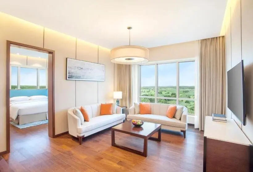 スイート, Hyatt Regency Thrissur
