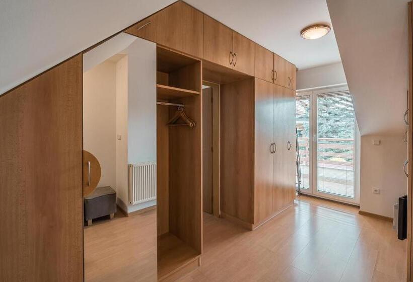 バルコニー付きスタンダードルーム, Penzion Jako Doma