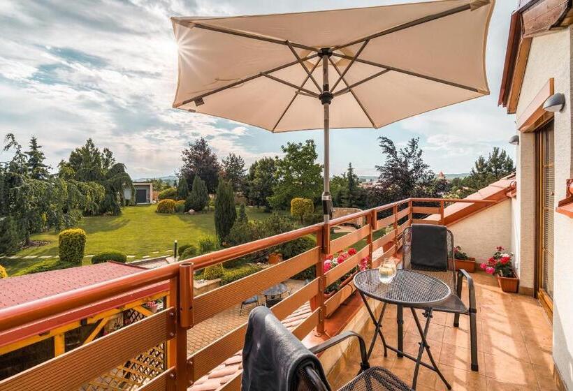 バルコニー付きスタンダードルーム, Penzion Jako Doma