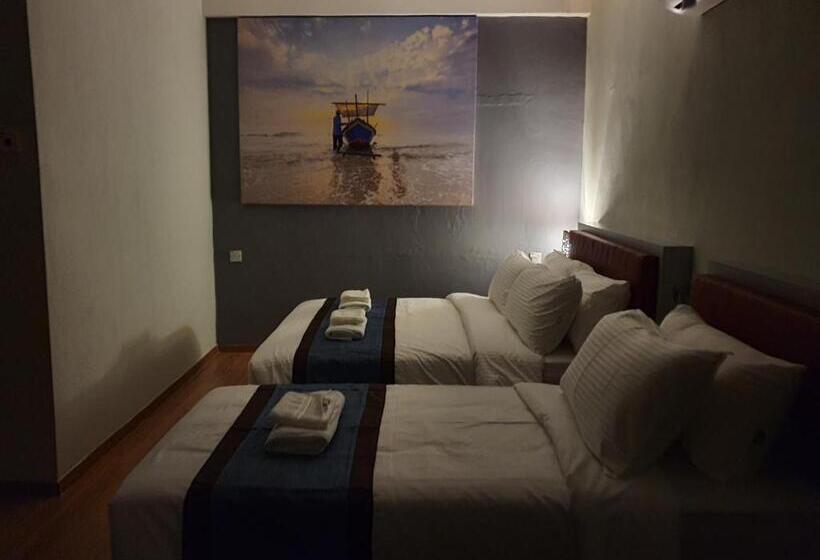 Habitació Triple Comfort, Assalam