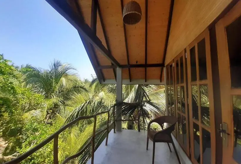 テラス付きスタンダードルーム, Agro Village Resort , Kalpitiya
