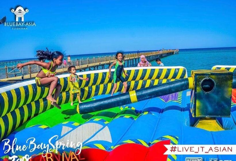 1 Bedroom Apartment Lake View, Chalet In Bluebay Asia Resort Ain Sokhna