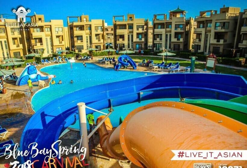 1 Bedroom Apartment Lake View, Chalet In Bluebay Asia Resort Ain Sokhna