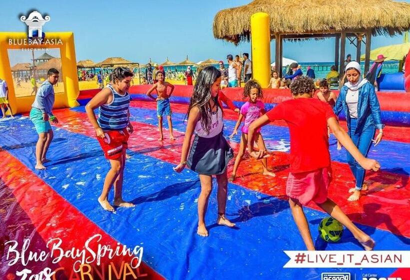 1 Bedroom Apartment Lake View, Chalet In Bluebay Asia Resort Ain Sokhna