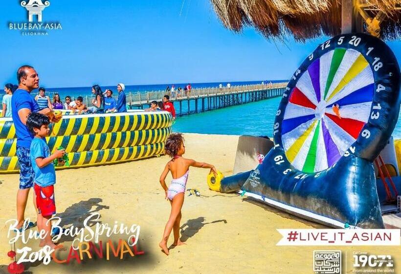 1 Bedroom Apartment Lake View, Chalet In Bluebay Asia Resort Ain Sokhna