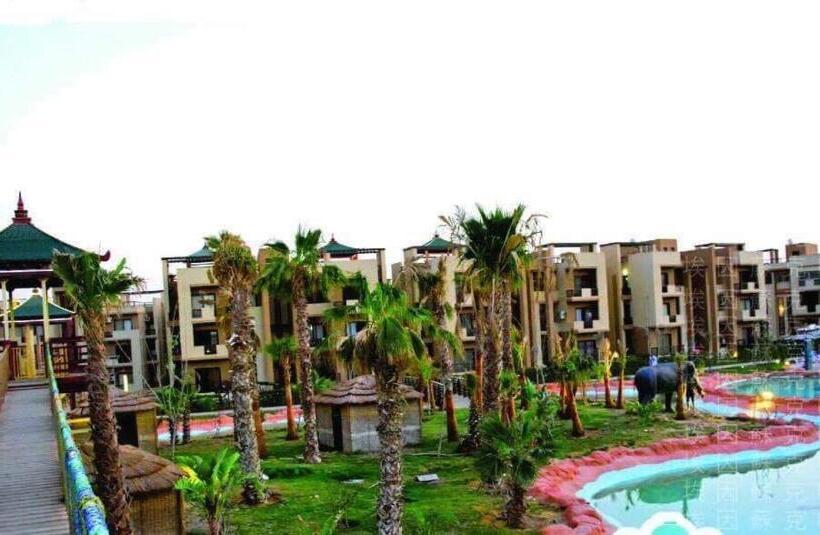 1 Bedroom Apartment Lake View, Chalet In Bluebay Asia Resort Ain Sokhna