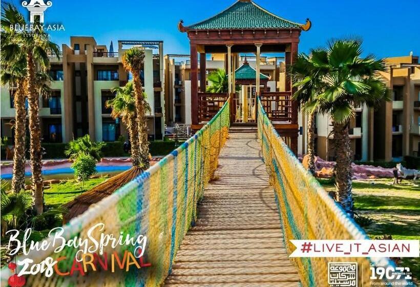 1 Bedroom Apartment Lake View, Chalet In Bluebay Asia Resort Ain Sokhna