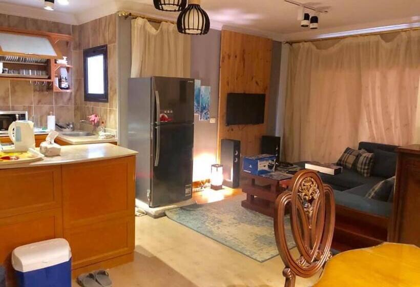 1 Bedroom Apartment Lake View, Chalet In Bluebay Asia Resort Ain Sokhna