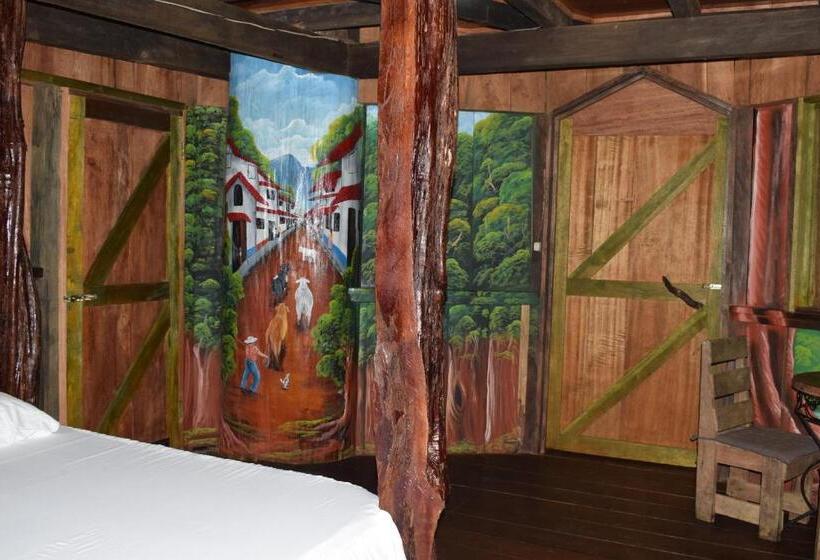 غرفة قياسية رباعية, Mirador Prendas