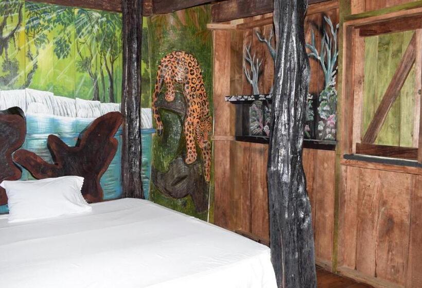 غرفة قياسية رباعية, Mirador Prendas