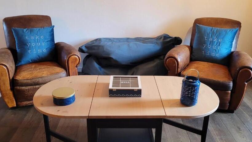 شقة ديلوكس غرفة واحدة, Mas La Pomarede