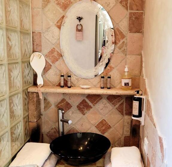 غرفة قياسية مزوَّدة بتراس, Mas La Pomarede