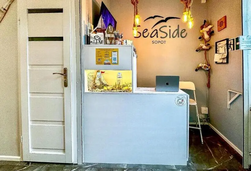 اتاق استاندارد یک نفره با چشم‌انداز دریا, Seaside Sopot   Tuż Przy Plaży