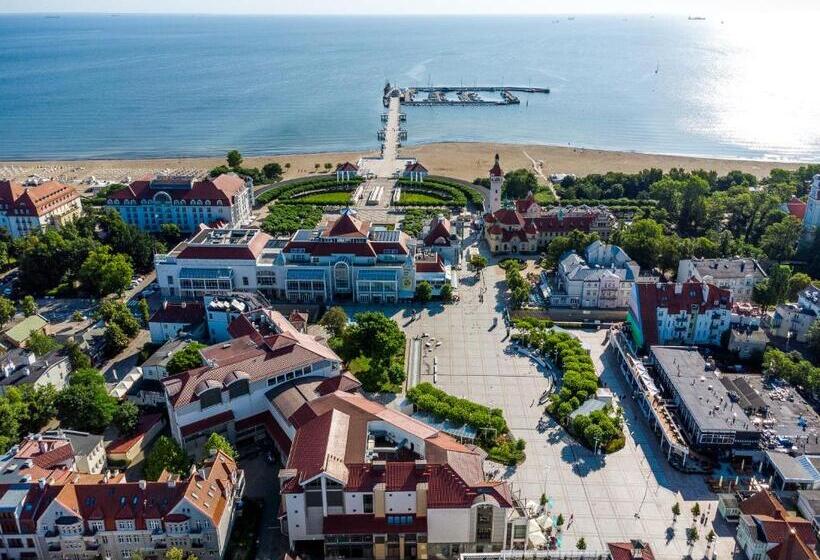 اتاق استاندارد یک نفره با چشمانداز دریا, Seaside Sopot   Tuż Przy Plaży