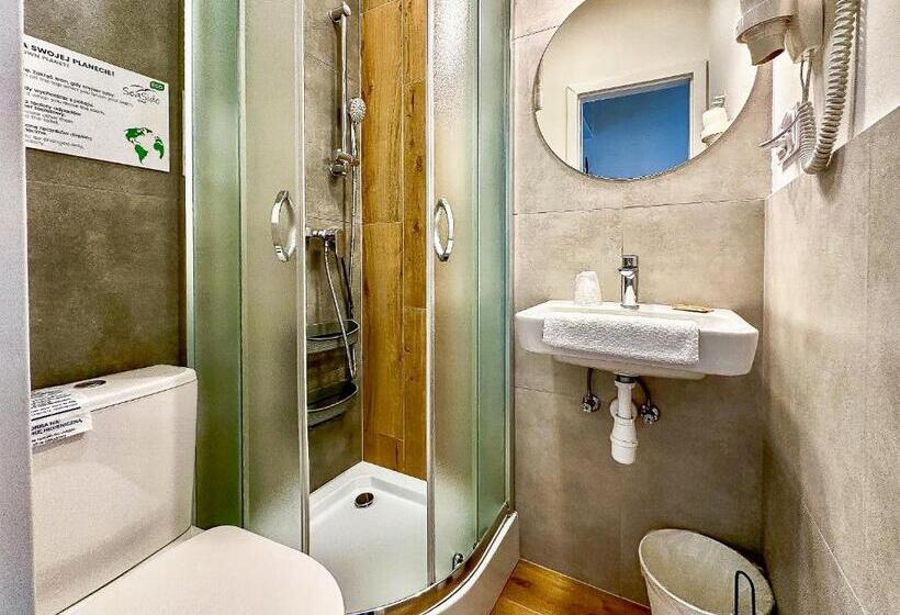 اتاق استاندارد یک نفره با چشمانداز دریا, Seaside Sopot   Tuż Przy Plaży