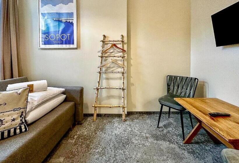 اتاق لوکس, Seaside Sopot   Tuż Przy Plaży