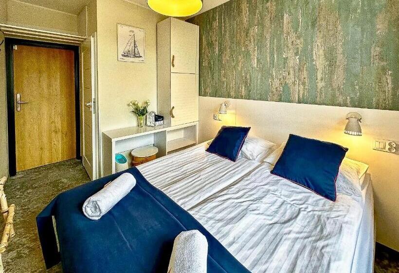 اتاق لوکس با چشمانداز دریا, Seaside Sopot   Tuż Przy Plaży