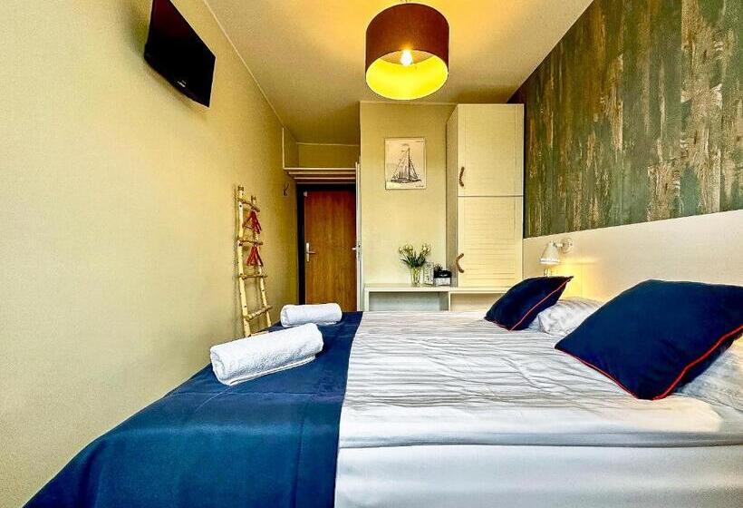 اتاق لوکس با چشمانداز دریا, Seaside Sopot   Tuż Przy Plaży