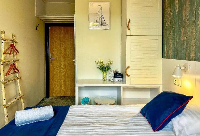 اتاق لوکس با چشمانداز دریا, Seaside Sopot   Tuż Przy Plaży